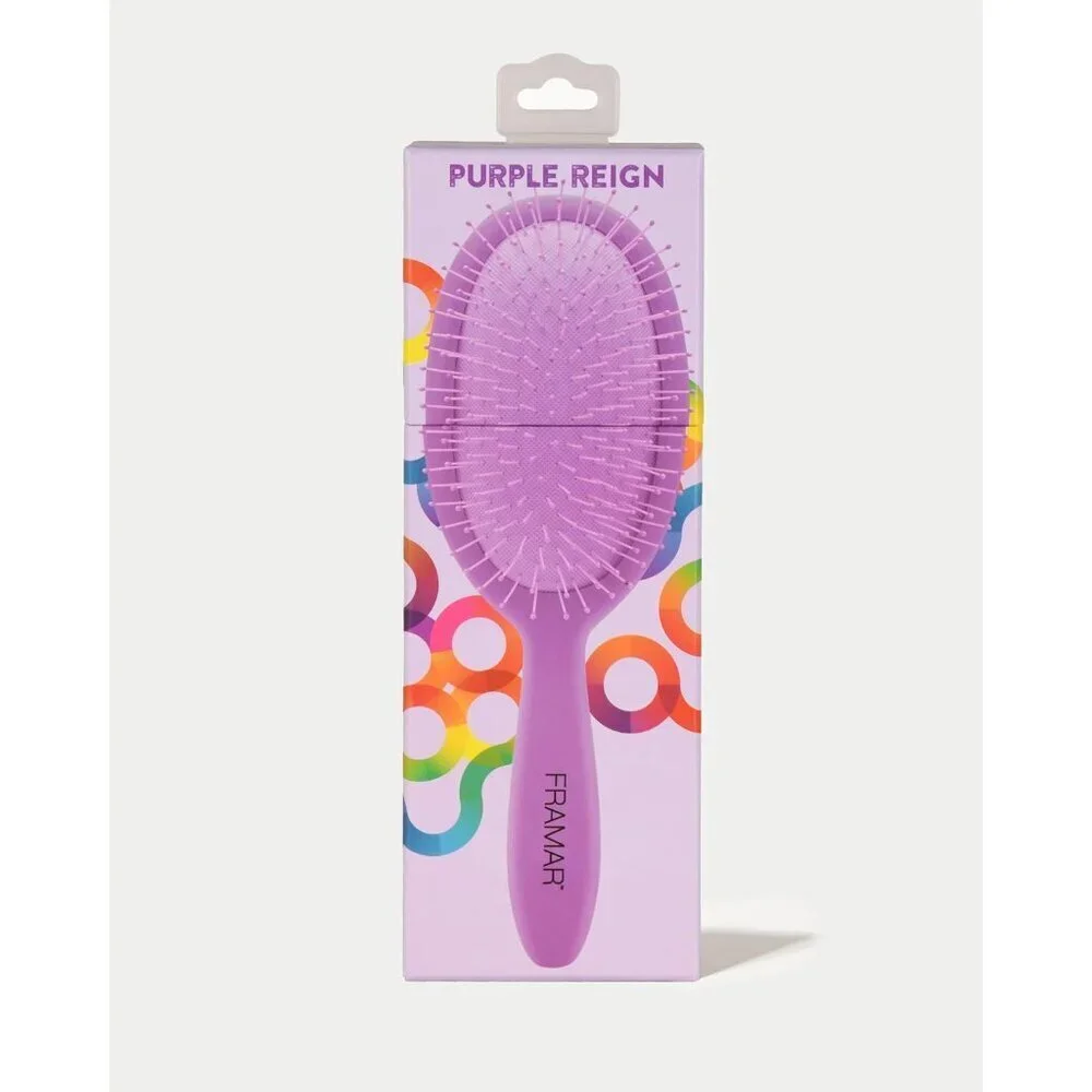 Detangling Brush for Curly Hair – Hair Brushes for Women - Premium Hair Brush Cl